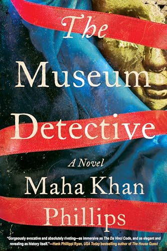 cover image The Museum Detective
