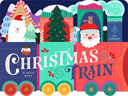 cover image Christmas Train