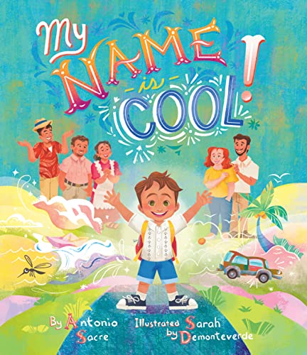 cover image My Name Is Cool