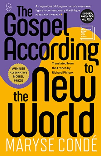 cover image The Gospel According to the New World