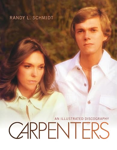 cover image Carpenters: An Illustrated Discography