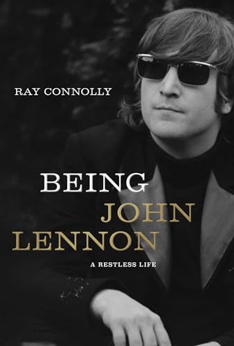 cover image Being John Lennon: A Restless Life