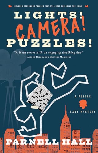 cover image Lights! Camera! Puzzles! A Puzzle Lady Mystery