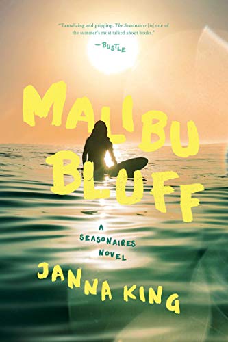 cover image Malibu Bluff: A Seasonaires Novel