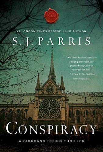 cover image Conspiracy: A Giordano Bruno Thriller
