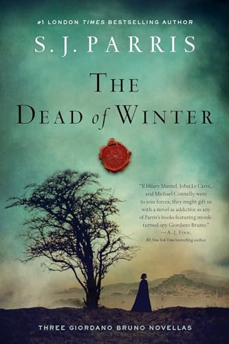 cover image The Dead of Winter: Three Giordano Bruno Novellas
