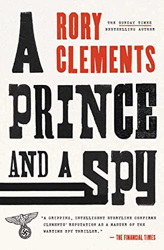 cover image A Prince and a Spy