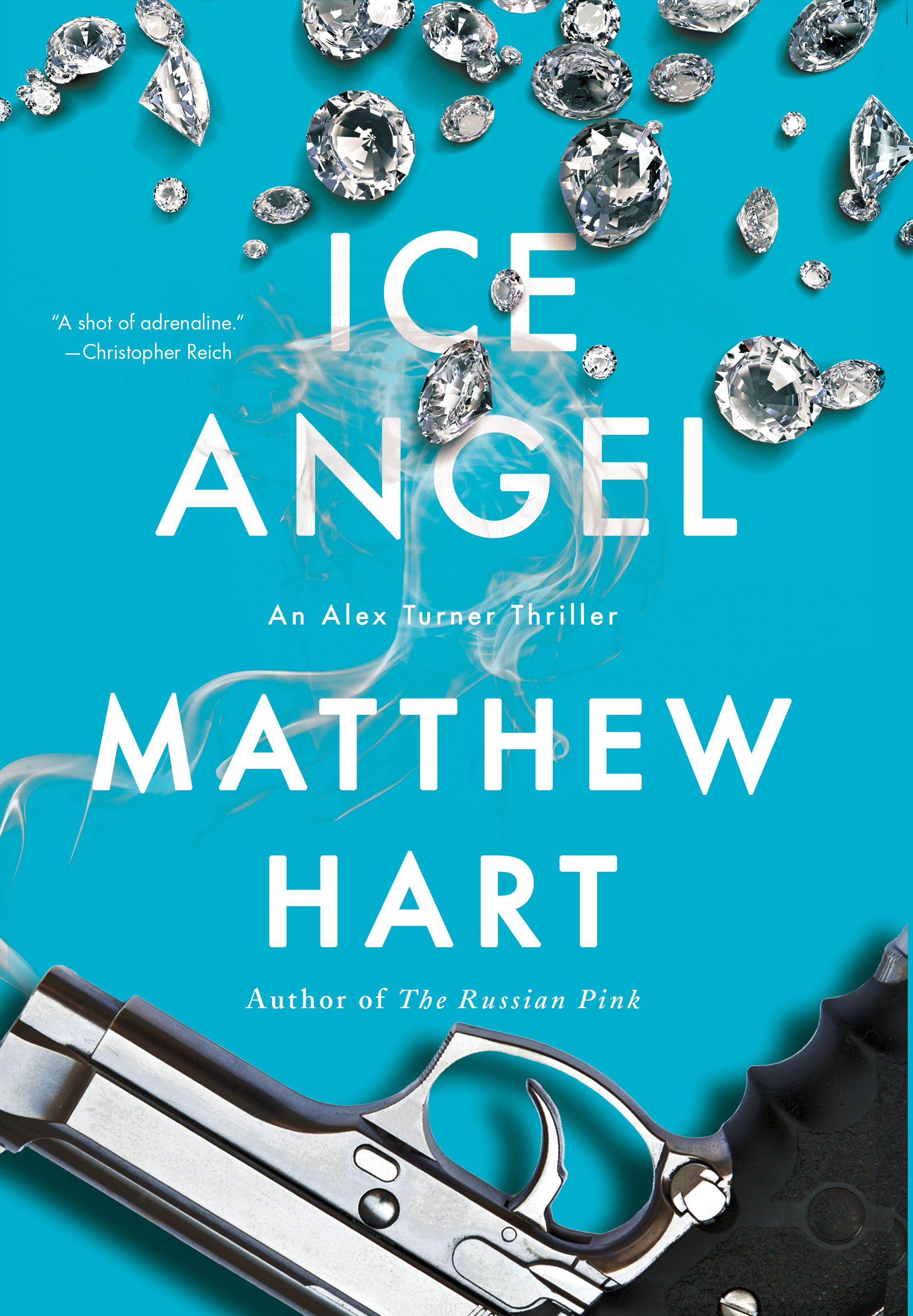 cover image Ice Angel: An Alex Turner Thriller
