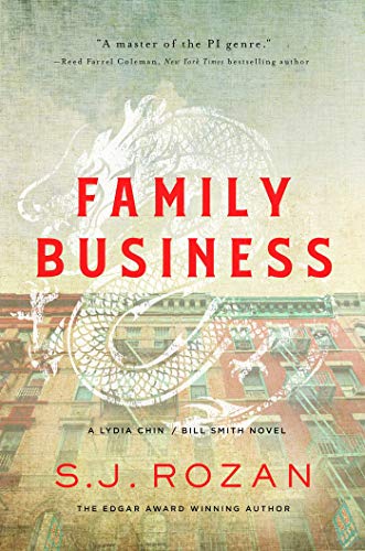 cover image Family Business: A Lydia Chin/Bill Smith Mystery