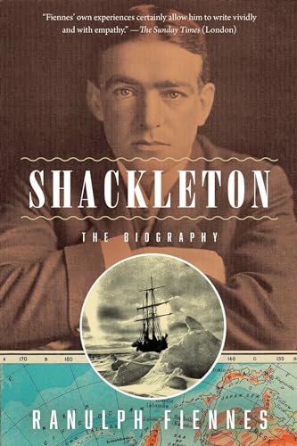 cover image Shackleton: The Biography