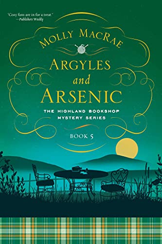 cover image Argyles and Arsenic: The Highland Bookshop Mystery Series, Book 5