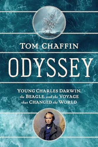 cover image Odyssey: Young Charles Darwin, the Beagle, and the Voyage That Changed the World