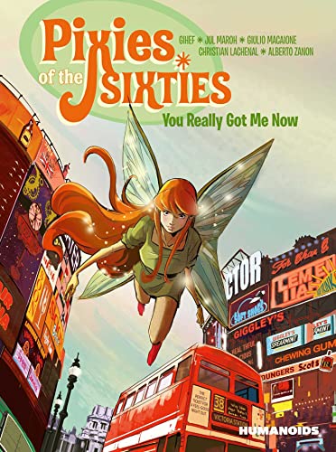 cover image You Really Got Me Now (Pixies of the Sixties #1)