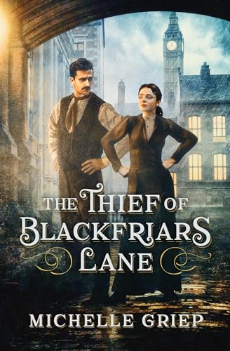 cover image The Thief of Blackfriar’s Lane