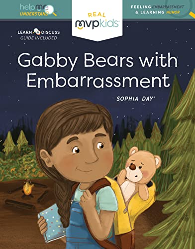cover image Gabby Bears with Embarrassment: Feeling Embarrassment & Learning Humor