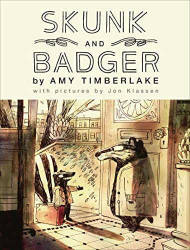 cover image Skunk and Badger (Skunk and Badger #1)