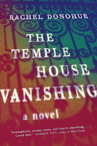 cover image The Temple House Vanishing