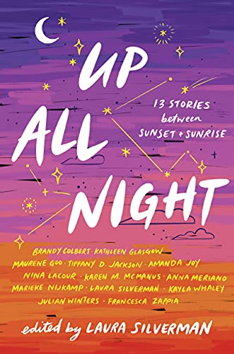 cover image Up All Night: 13 Stories Between Sunset and Sunrise