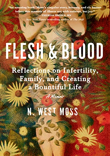 cover image Flesh & Blood: Reflections on Infertility, Family, and Creating a Bountiful Life: A Memoir