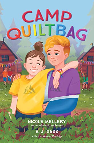 cover image Camp QUILTBAG
