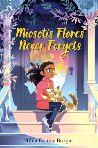cover image Miosotis Flores Never Forgets