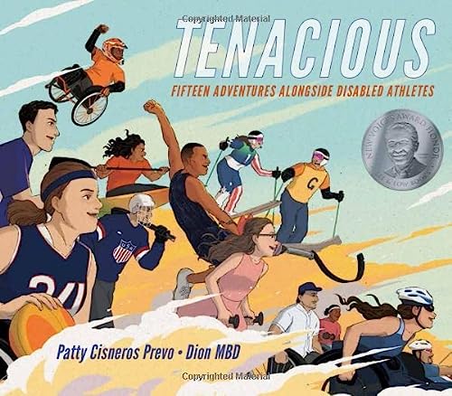 cover image Tenacious: Fifteen Adventures Alongside Disabled Athletes