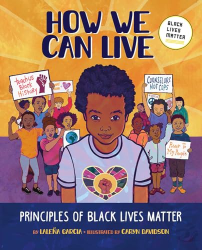 cover image How We Can Live: Principles of Black Lives Matter