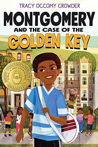 cover image Montgomery and the Case of the Golden Key