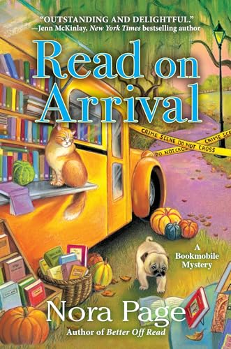 cover image Read on Arrival: A Bookmobile Mystery