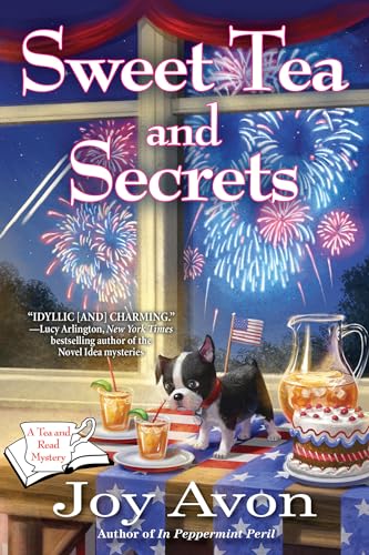 cover image Sweet Tea and Secrets: A Tea and a Read Mystery 
