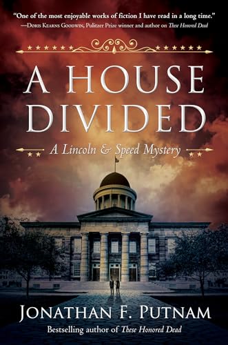 cover image A House Divided: A Lincoln and Speed Mystery