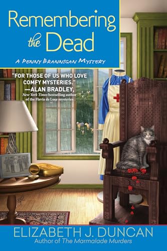 cover image Remembering the Dead: A Penny Brannigan Mystery