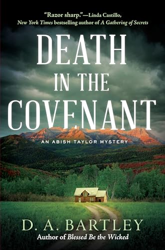 cover image Death in the Covenant: An Abish Taylor Mystery