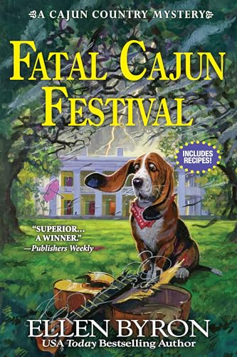 cover image Fatal Cajun Festival: A Cajun Country Mystery