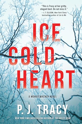cover image Ice Cold Heart: A Monkeewrench Novel