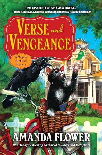 cover image Verse and Vengeance: A Magical Bookshop Mystery