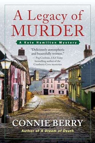 cover image A Legacy of Murder: A Kate Hamilton Mystery
