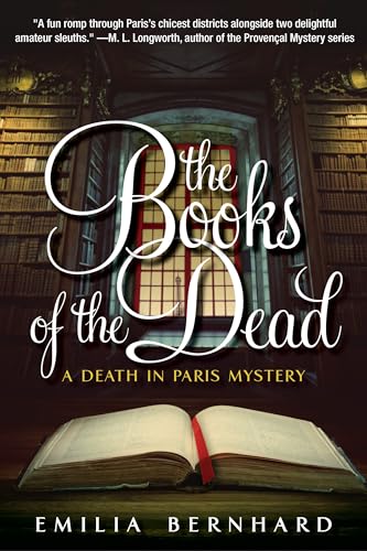 cover image The Books of the Dead: A Death in Paris Mystery