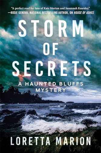 cover image Storm of Secrets: A Haunted Bluffs Mystery
