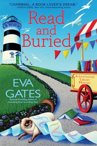 cover image Read and Buried: A Lighthouse Library Mystery