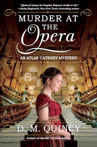 cover image Murder at the Opera: An Atlas Catesby Mystery