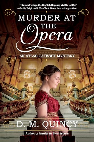 cover image Murder at the Opera: An Atlas Catesby Mystery