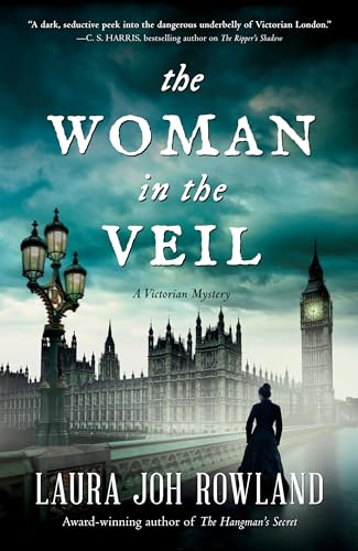 cover image The Woman in the Veil: A Victorian Mystery