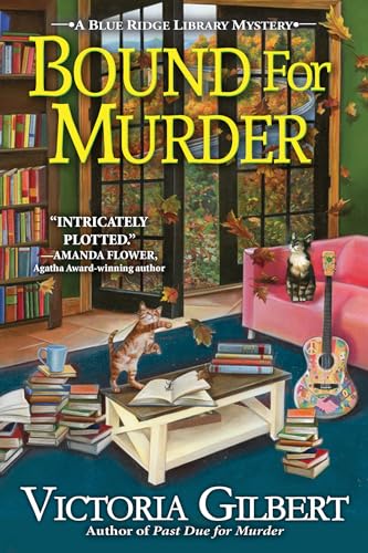 cover image Bound for Murder: A Blue Ridge Library Mystery