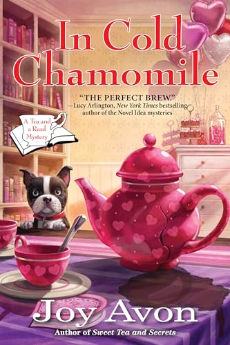 cover image In Cold Chamomile: A Tea and a Read Mystery
