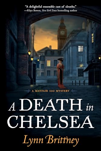 cover image A Death in Chelsea: A Mayfair 100 Mystery