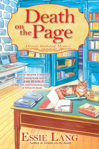 cover image Death on the Page: A Castle Bookshop Mystery