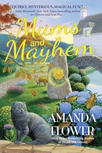 cover image Mums and Mayhem: A Magic Garden Mystery