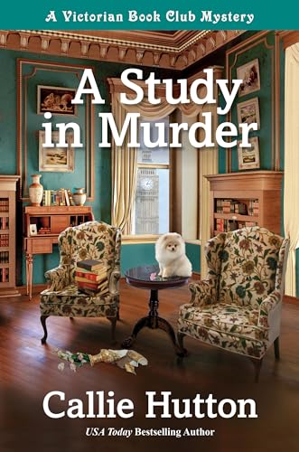 cover image A Study in Murder: A Victorian Book Club Mystery