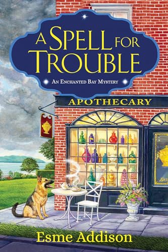cover image A Spell for Trouble: An Enchanted Bay Mystery